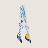 Twilly Silk Scarf - HERMÈS - Affordable Luxury thumbnail image