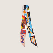 Twilly Silk Scarf - HERMÈS - Affordable Luxury thumbnail image