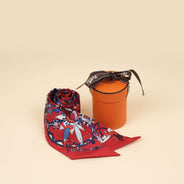 Twilly Silk Scarf - HERMÈS - Affordable Luxury thumbnail image