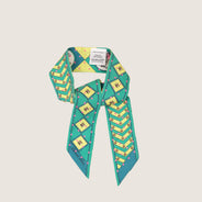 Twilly Silk Scarf - HERMÈS - Affordable Luxury thumbnail image