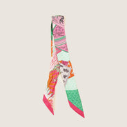 Twilly Silk Scarf - HERMÈS - Affordable Luxury thumbnail image