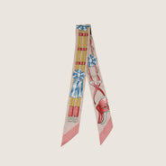 Twilly Silk Scarf - HERMÈS - Affordable Luxury thumbnail image