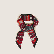 Twilly Silk Scarf - HERMÈS - Affordable Luxury thumbnail image