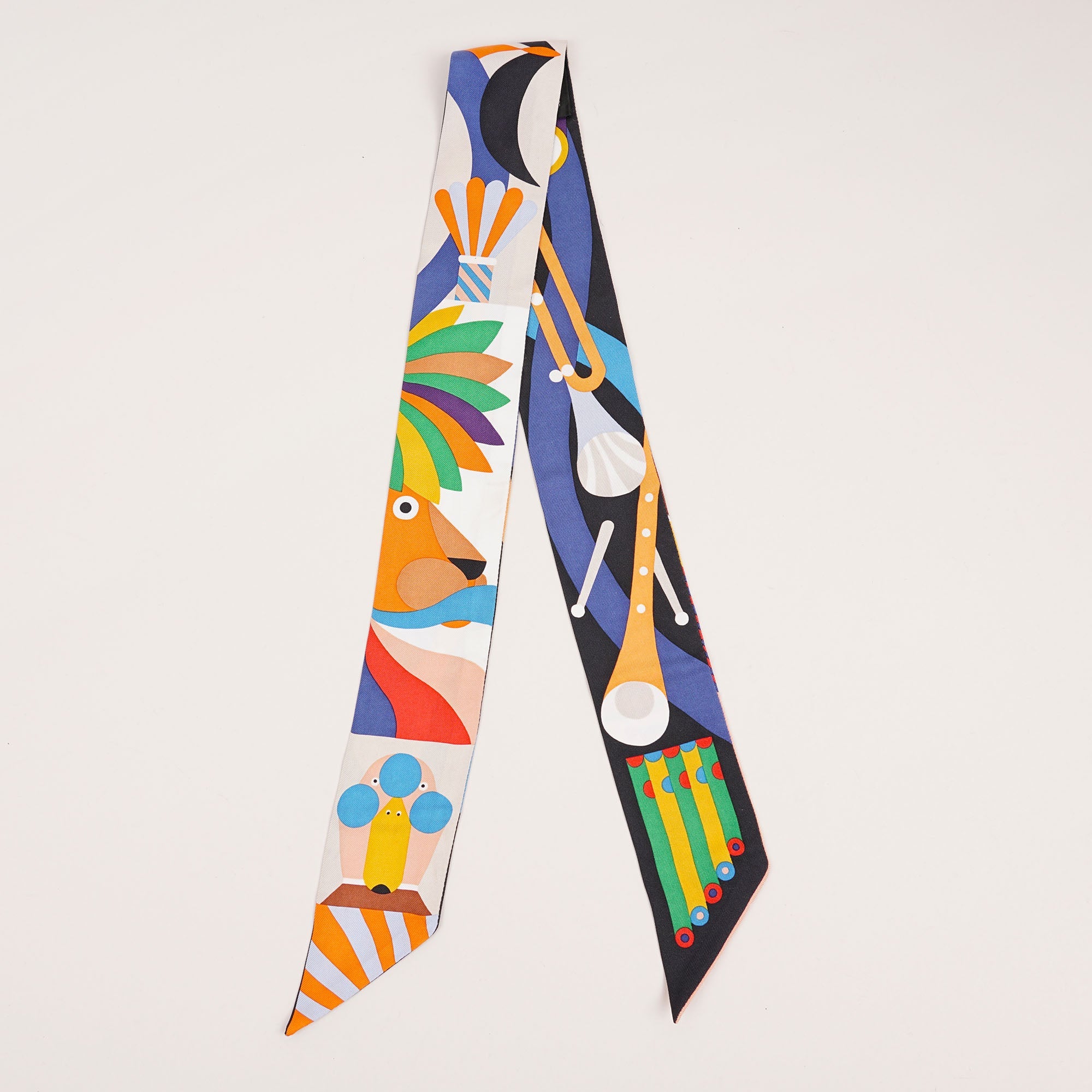 Twilly Silk Scarf - HERMÈS - Affordable Luxury image