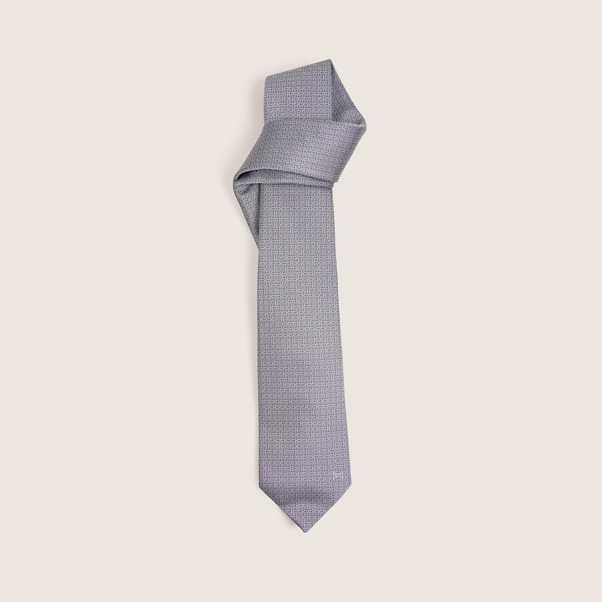 Unie Maillon Overboard Silk Tie - HERMÈS - Affordable Luxury