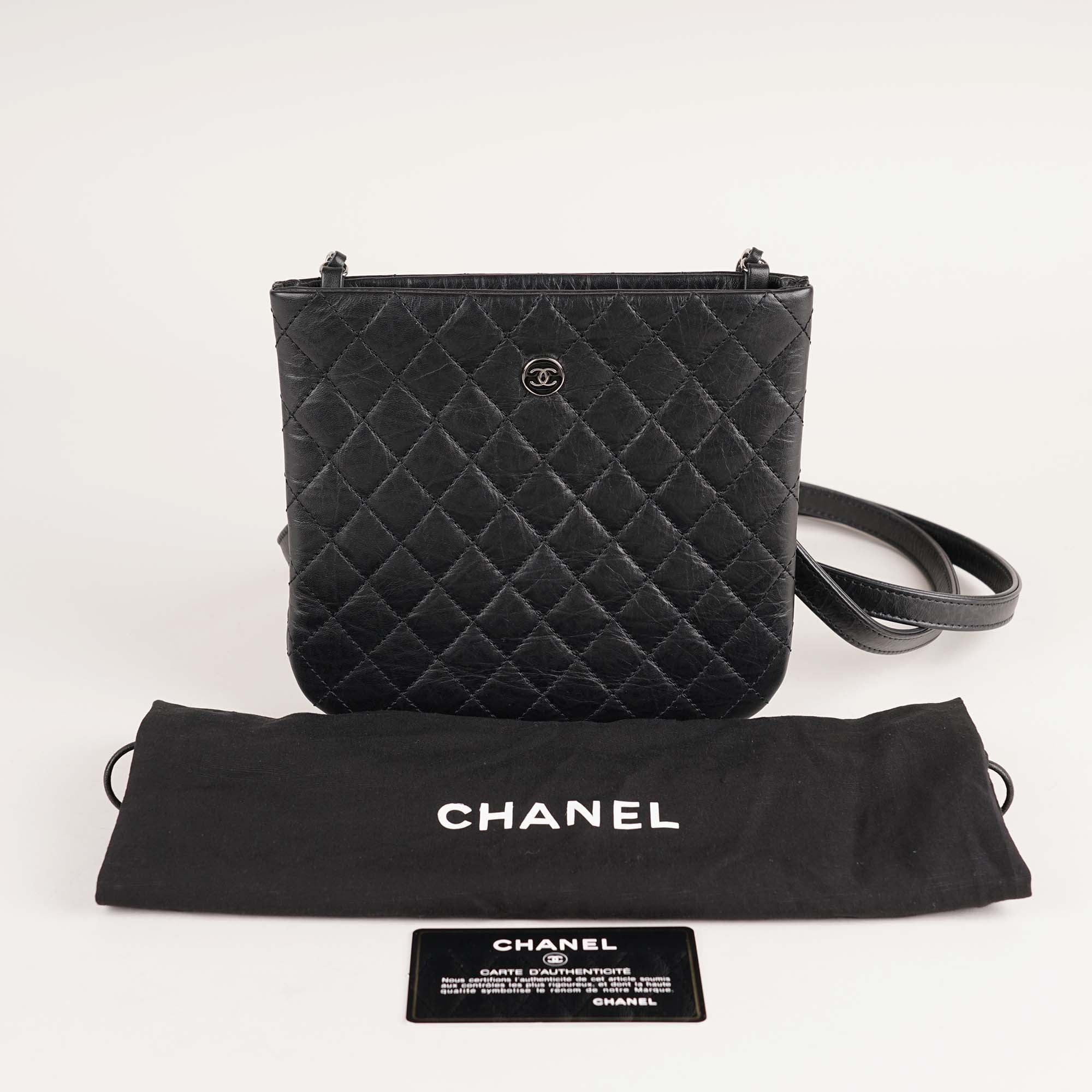 Uniform Crossbody Bag - CHANEL - Affordable Luxury image