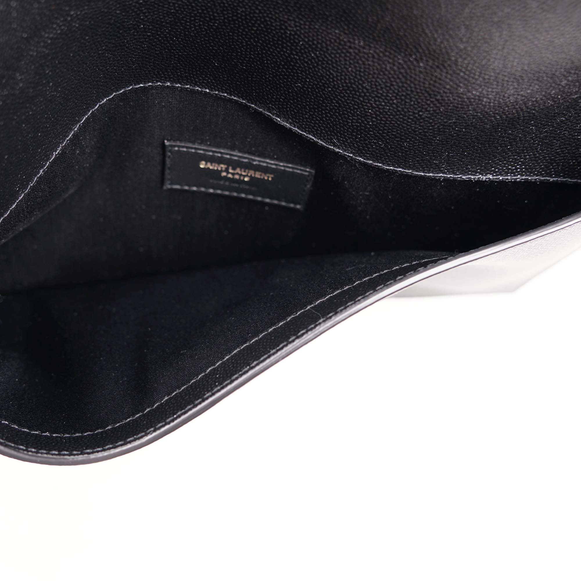 Uptown Pouch - SAINT LAURENT - Affordable Luxury image