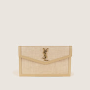 Uptown Pouch - SAINT LAURENT - Affordable Luxury thumbnail image