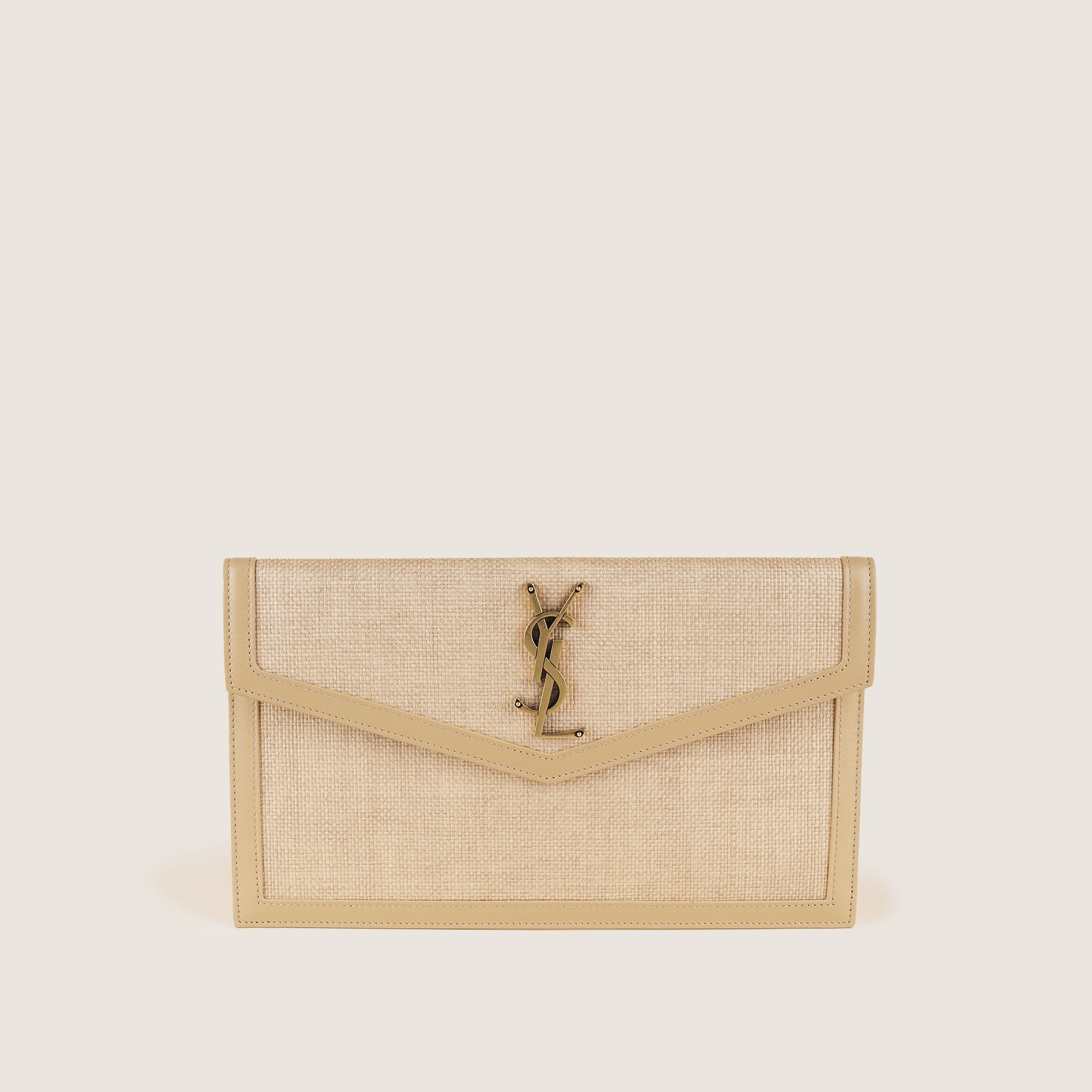 Uptown Pouch - SAINT LAURENT - Affordable Luxury image