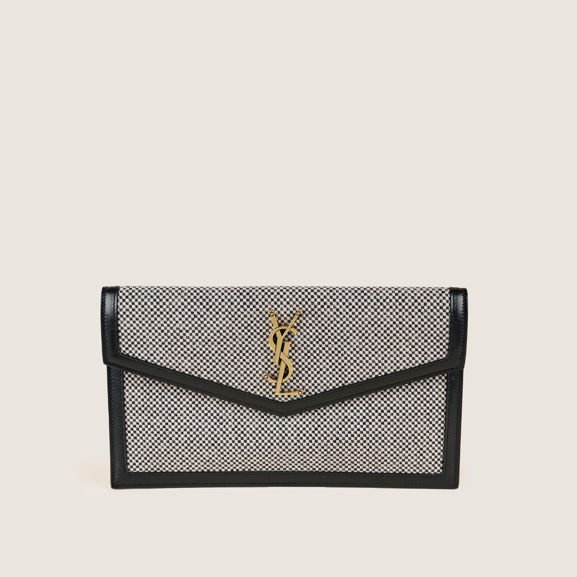 Uptown Pouch - SAINT LAURENT - Affordable Luxury image