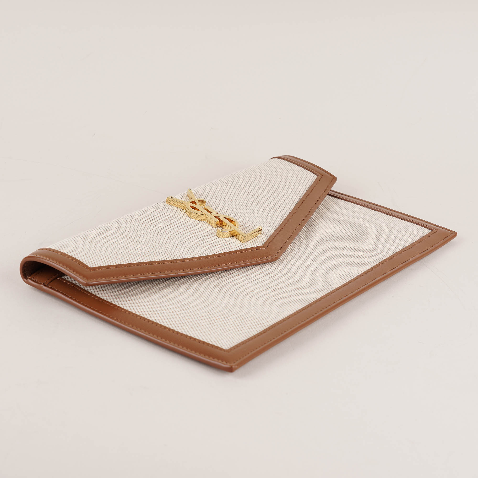Uptown Pouch - SAINT LAURENT - Affordable Luxury image