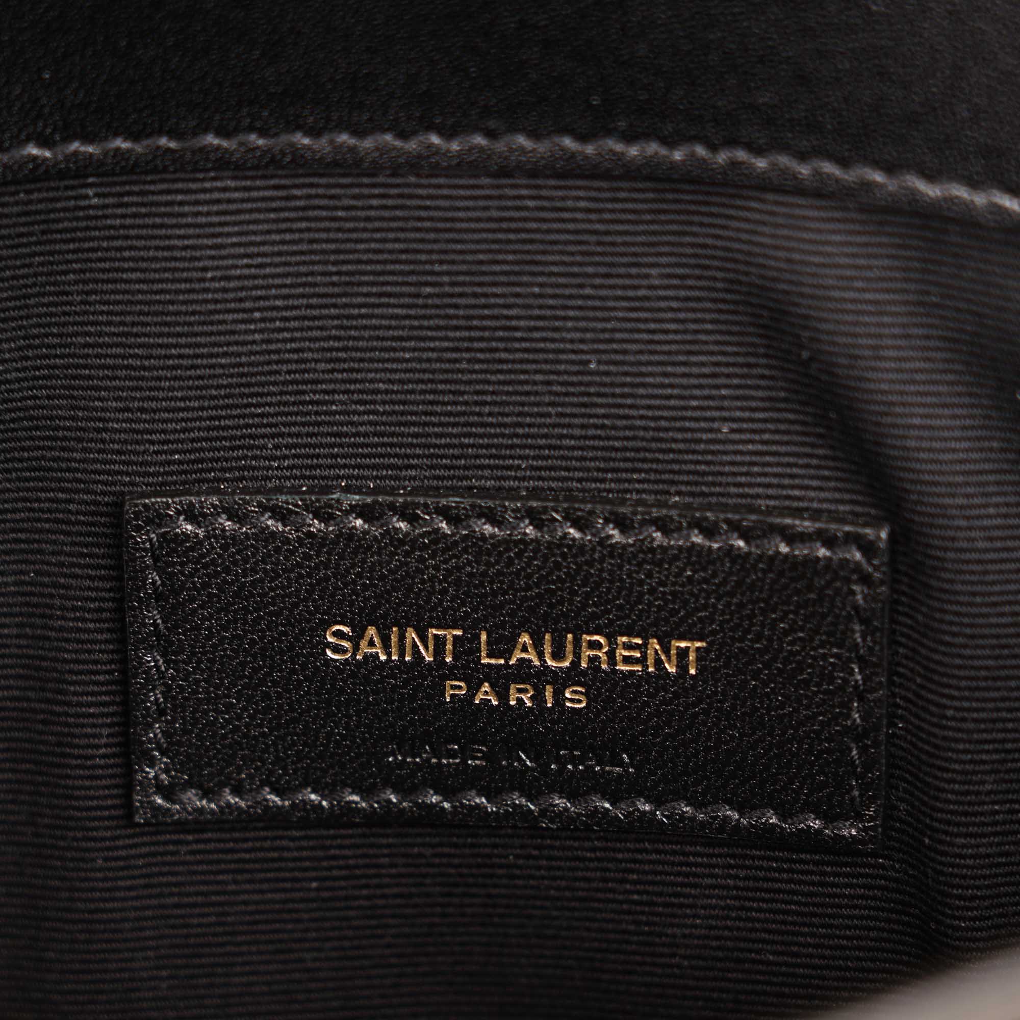 Uptown Pouch - SAINT LAURENT - Affordable Luxury image