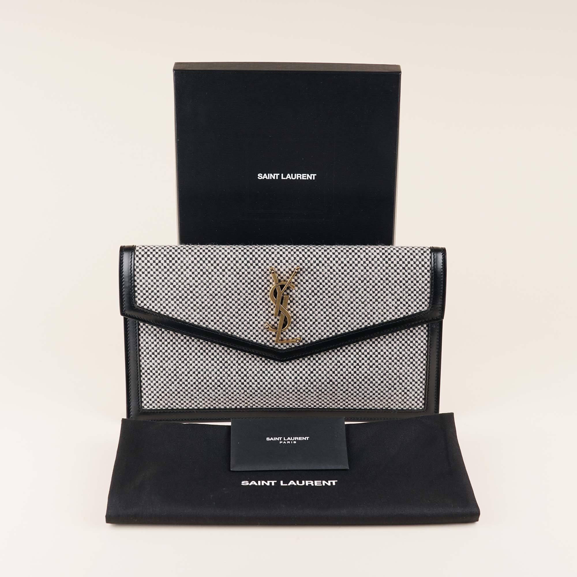 Uptown Pouch - SAINT LAURENT - Affordable Luxury image