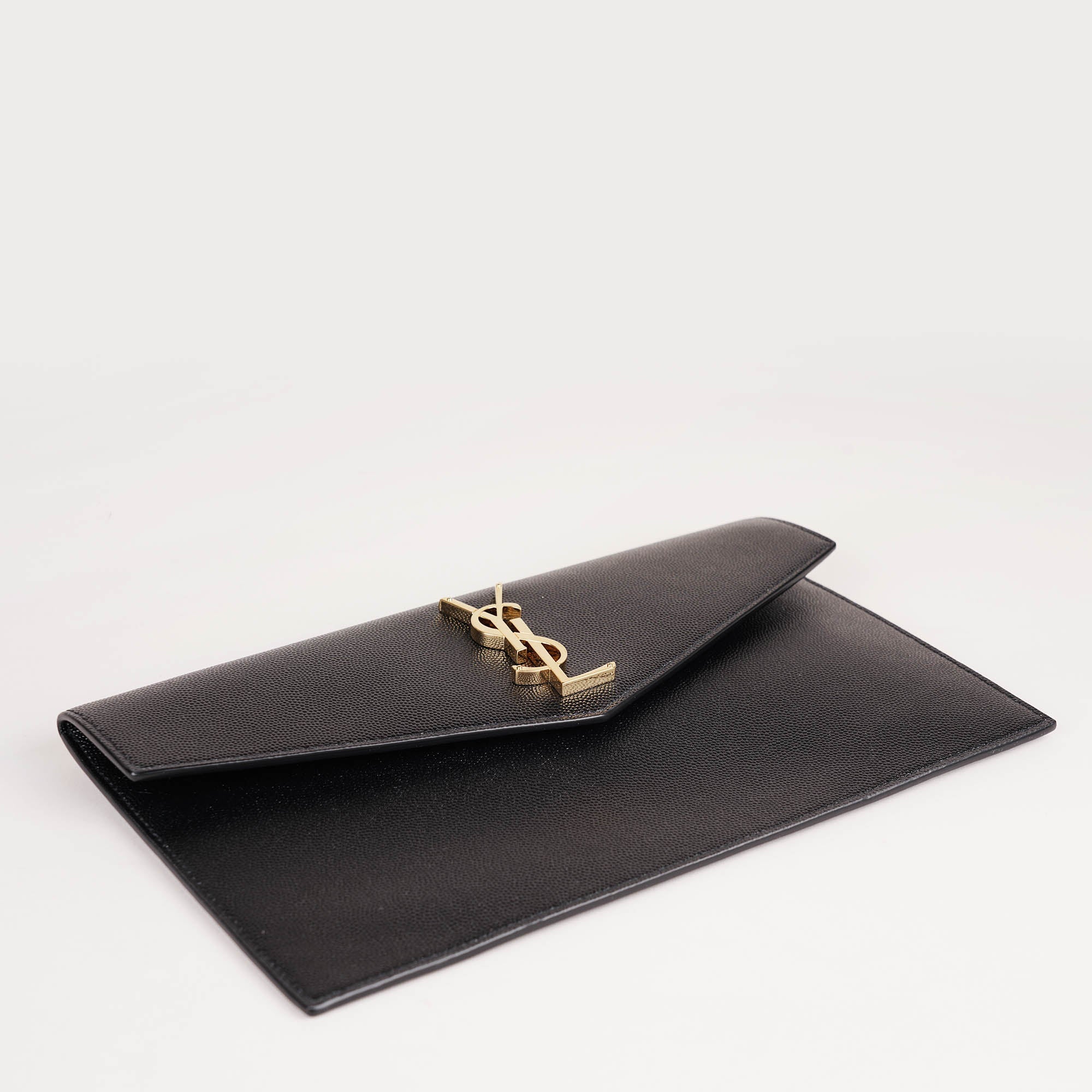 Uptown Pouch - SAINT LAURENT - Affordable Luxury image