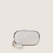 V - Logo Crossbody Bag - VALENTINO - Affordable Luxury thumbnail image