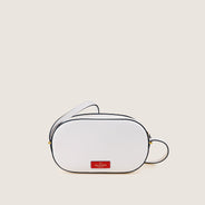 V - Logo Crossbody Bag - VALENTINO - Affordable Luxury thumbnail image