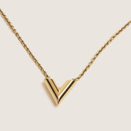 V Necklace - LOUIS VUITTON - Affordable Luxury thumbnail image