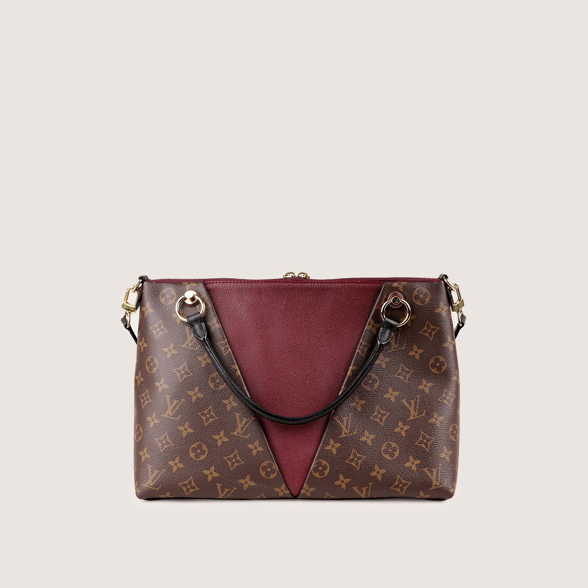 V Tote MM - LOUIS VUITTON - Affordable Luxury