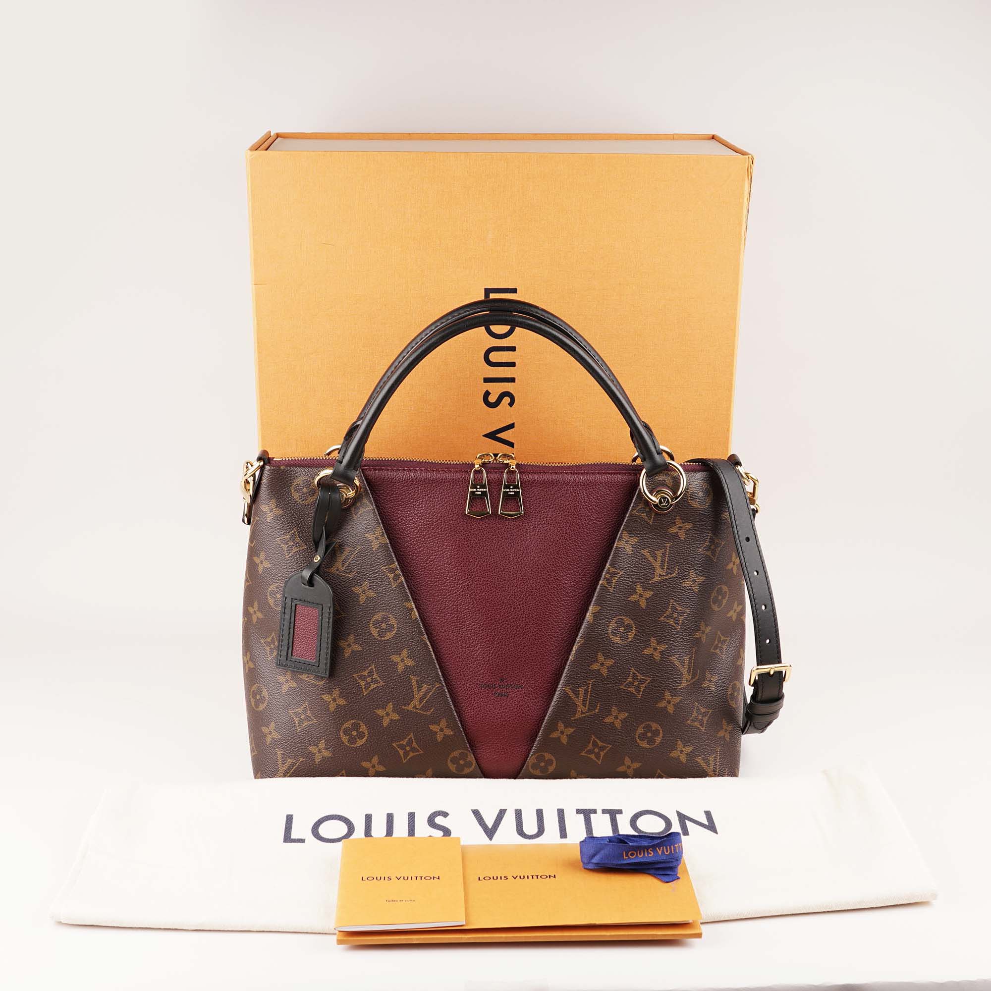 V Tote MM - LOUIS VUITTON - Affordable Luxury image