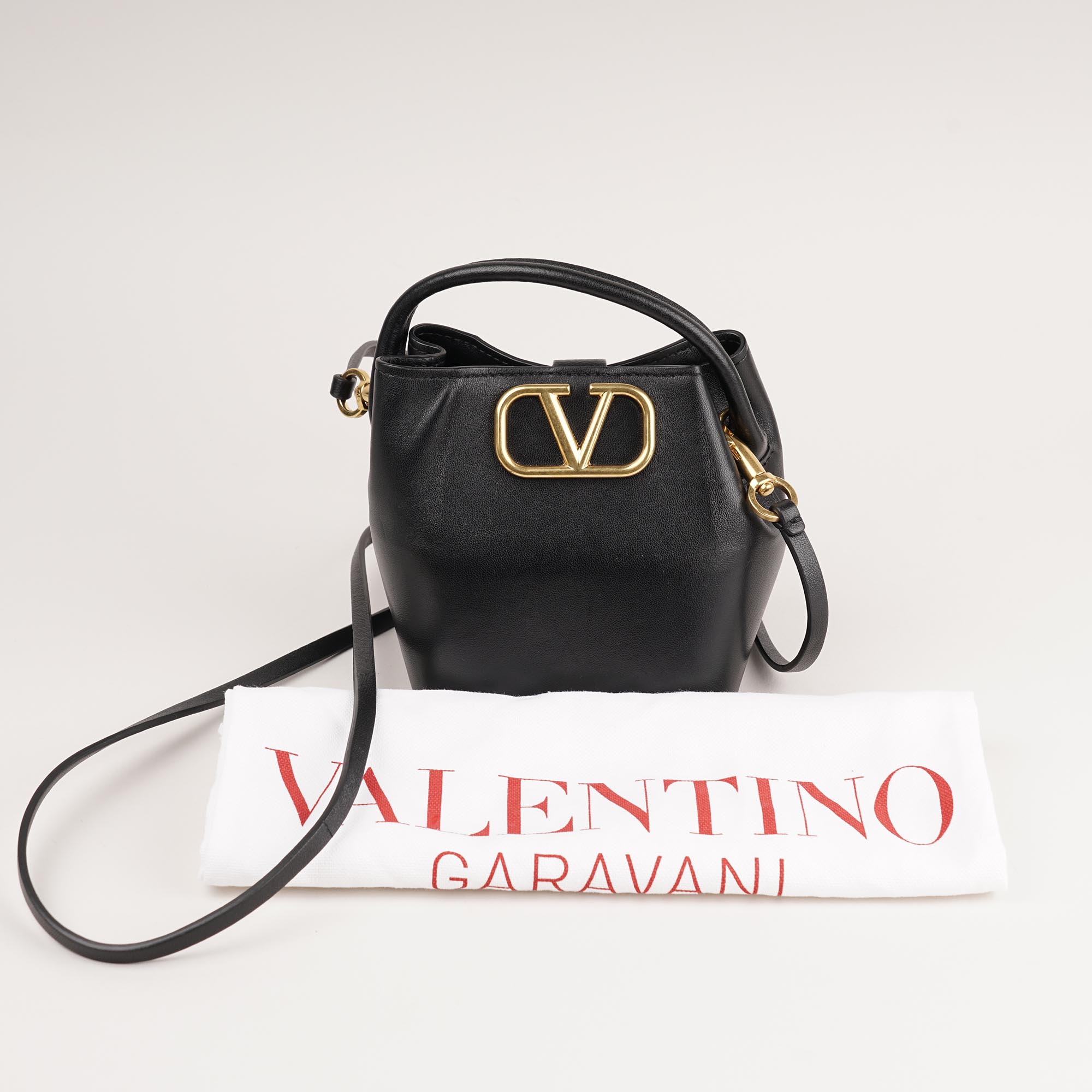 Valentino Mini Bucket Bag - VALENTINO - Affordable Luxury image