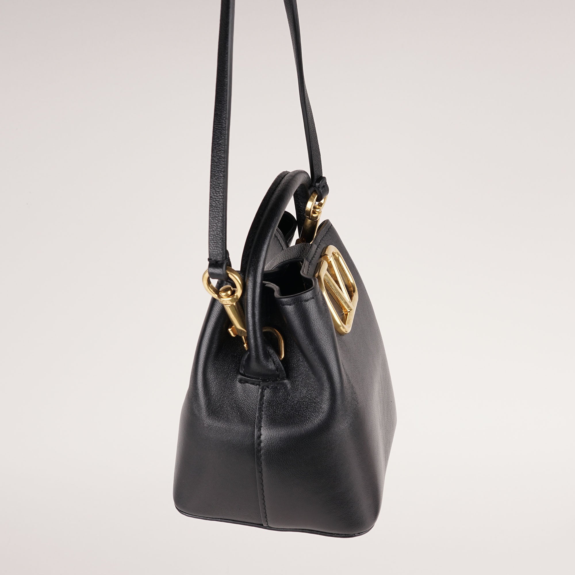Valentino Mini Bucket Bag - VALENTINO - Affordable Luxury image