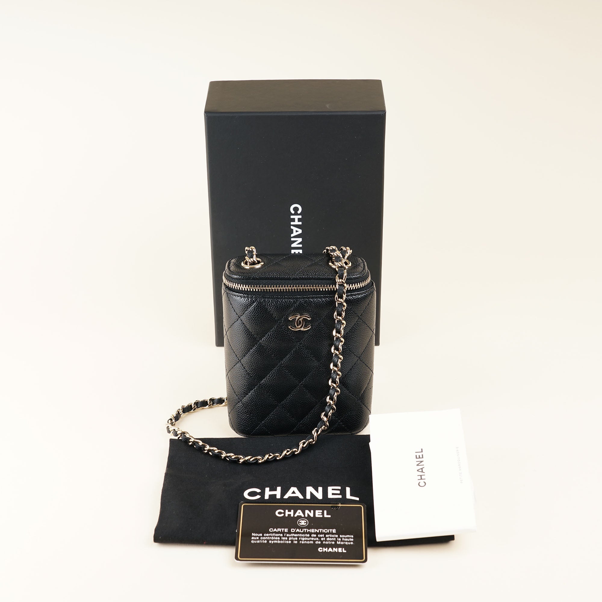 Vanity on Chain Bag - CHANEL - Affordable Luxury image