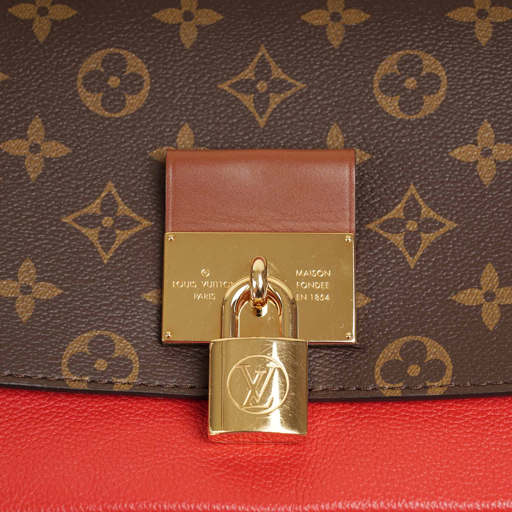 Vaugirard Top Handle - LOUIS VUITTON - Affordable Luxury image