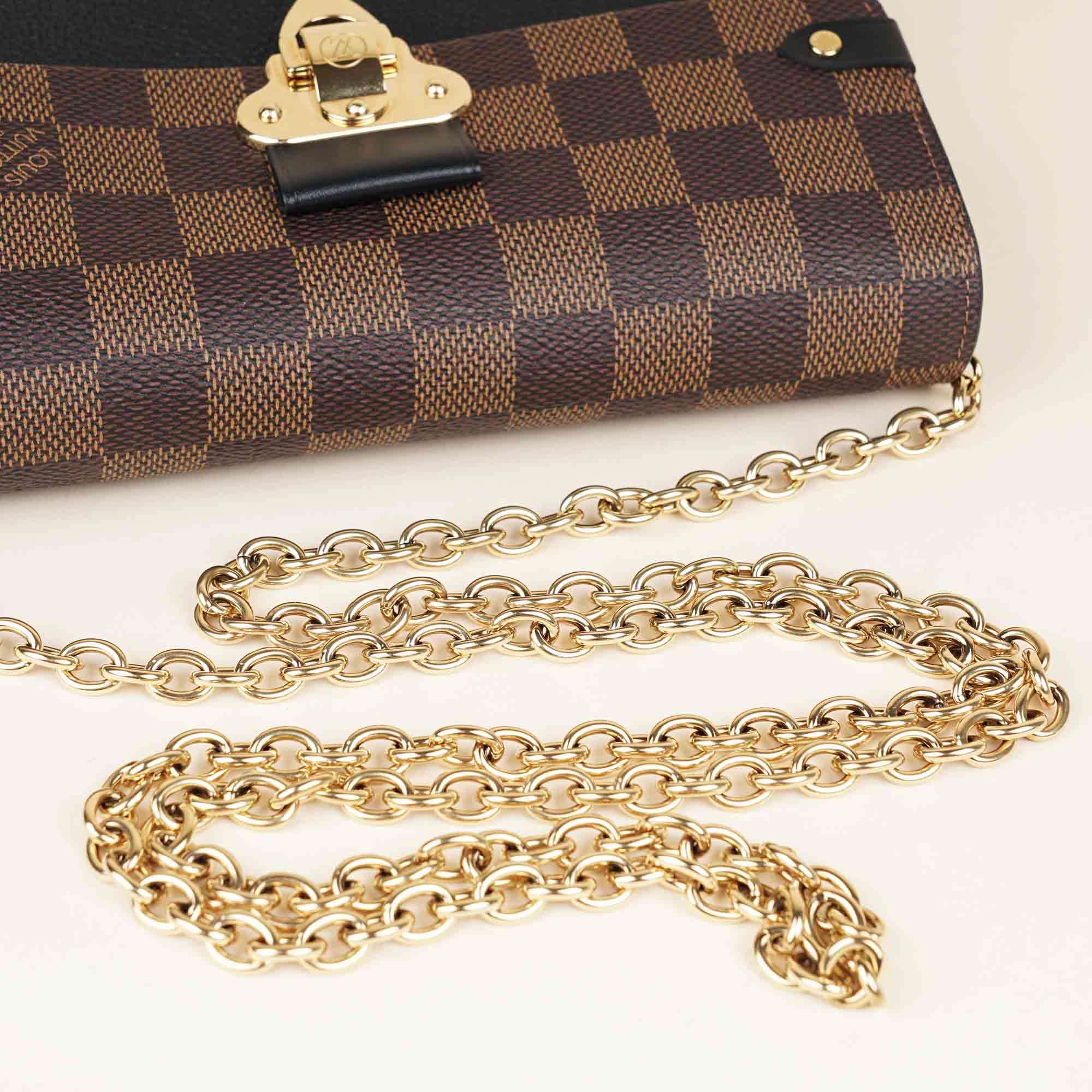 Vavin Chain Wallet - LOUIS VUITTON - Affordable Luxury image