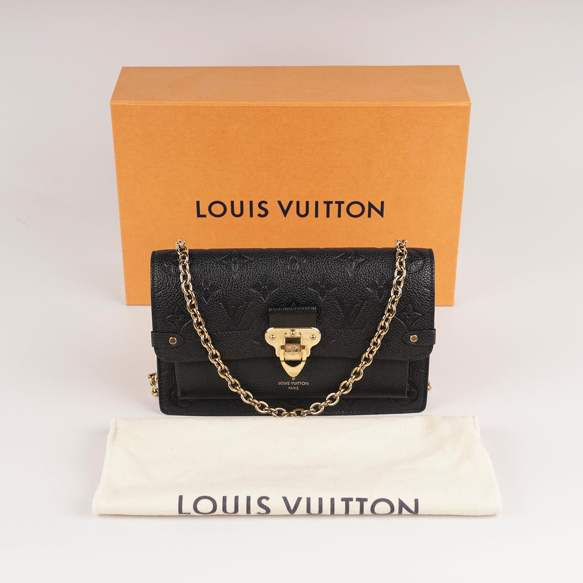 Vavin Chain Wallet - LOUIS VUITTON - Affordable Luxury image