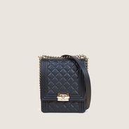 Vertical Boy Flap Bag - CHANEL - Affordable Luxury thumbnail image