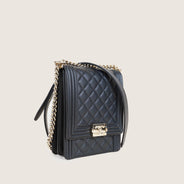 Vertical Boy Flap Bag - CHANEL - Affordable Luxury thumbnail image