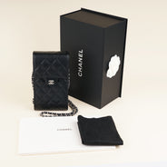 Vertical Phone Holder - CHANEL - Affordable Luxury thumbnail image