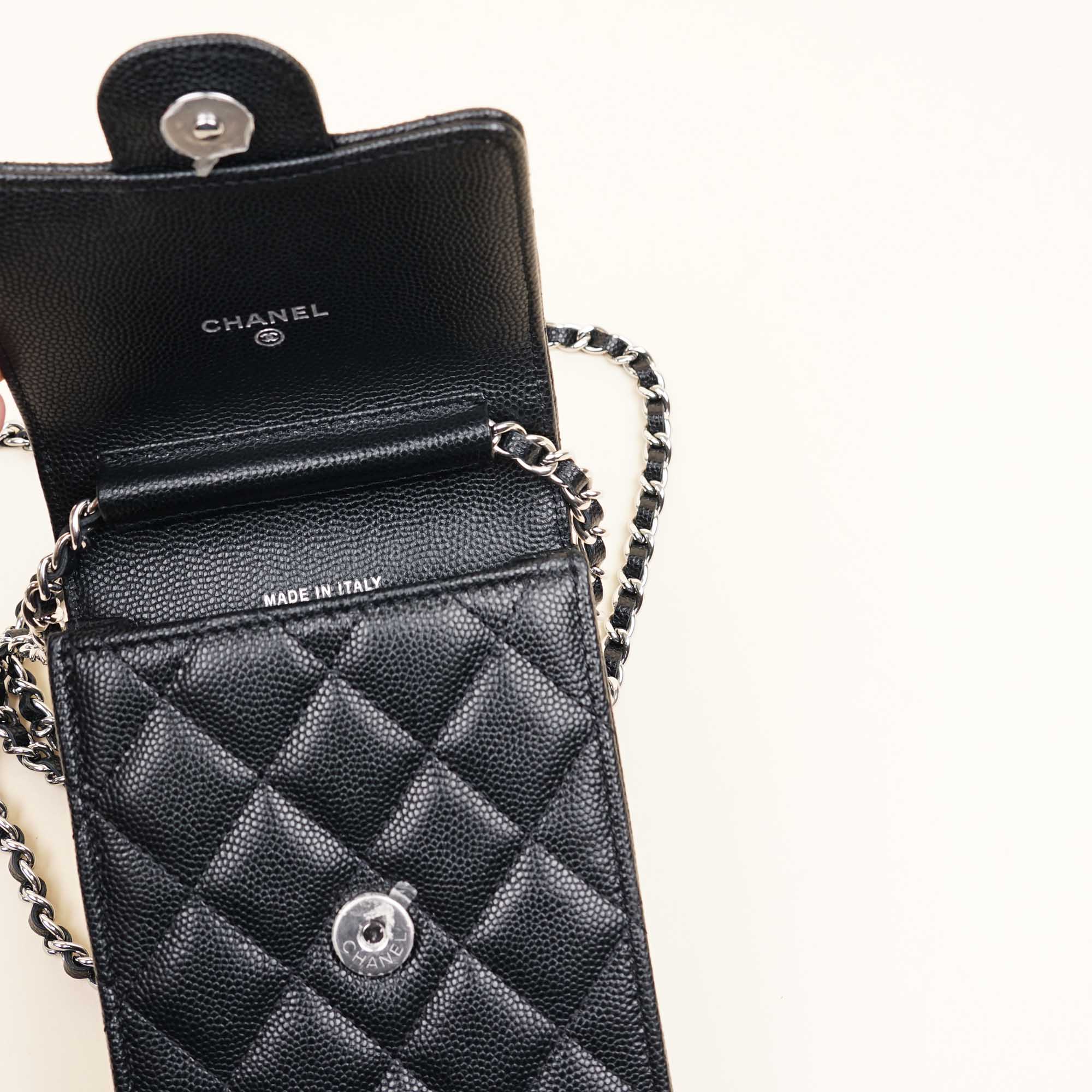 Vertical Phone Holder - CHANEL - Affordable Luxury image