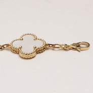 Vintage Alhambra 5-Motif Bracelet - VAN CLEEF & ARPELS - Affordable Luxury thumbnail image