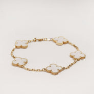 Vintage Alhambra 5 - Motif Bracelet - VAN CLEEF & ARPELS - Affordable Luxury thumbnail image