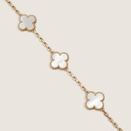 Vintage Alhambra 5 - Motif Bracelet - VAN CLEEF & ARPELS - Affordable Luxury thumbnail image