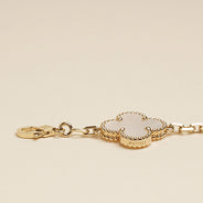 Vintage Alhambra Bracelet 5 - Motifs - VAN CLEEF & ARPELS - Affordable Luxury thumbnail image