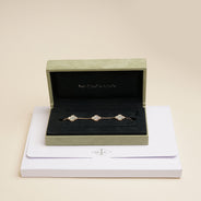 Vintage Alhambra Bracelet 5 - Motifs - VAN CLEEF & ARPELS - Affordable Luxury thumbnail image