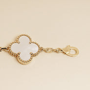 Vintage Alhambra Bracelet 5 - Motifs - VAN CLEEF & ARPELS - Affordable Luxury thumbnail image