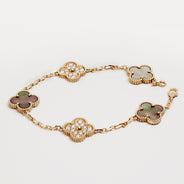 Vintage Alhambra Bracelet - VAN CLEEF & ARPELS - Affordable Luxury thumbnail image