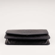 Vintage CC Clutch - CHANEL - Affordable Luxury thumbnail image