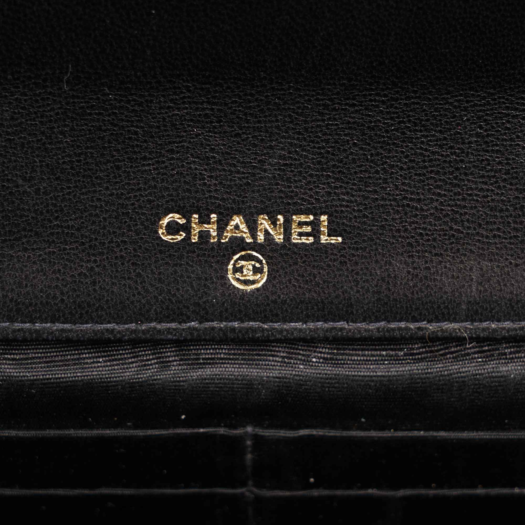 Vintage CC Clutch - CHANEL - Affordable Luxury image