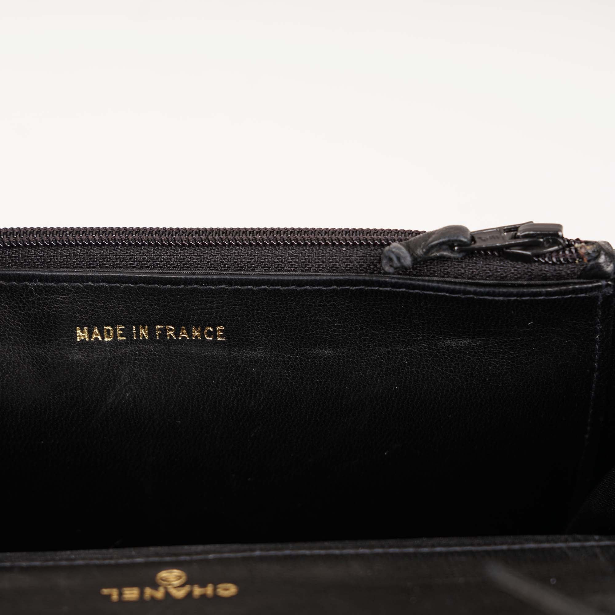 Vintage CC Clutch - CHANEL - Affordable Luxury image