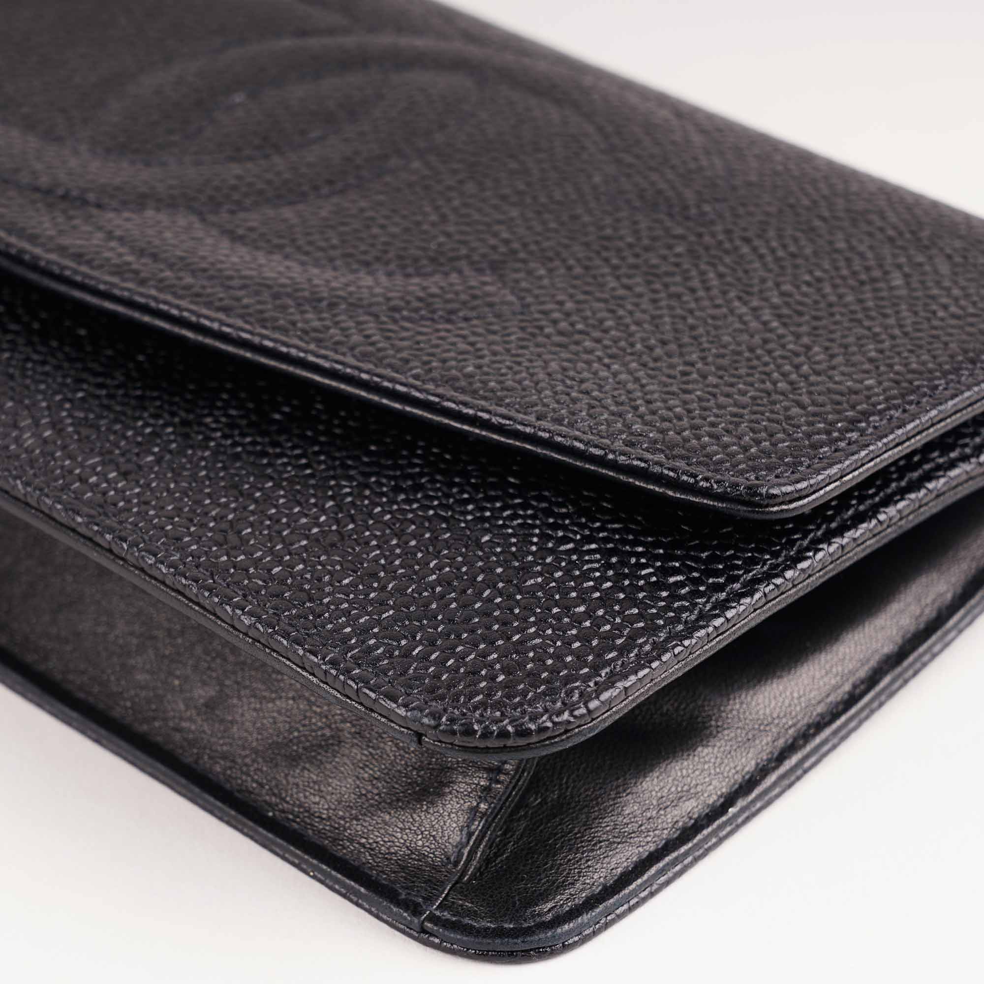 Vintage CC Clutch - CHANEL - Affordable Luxury image