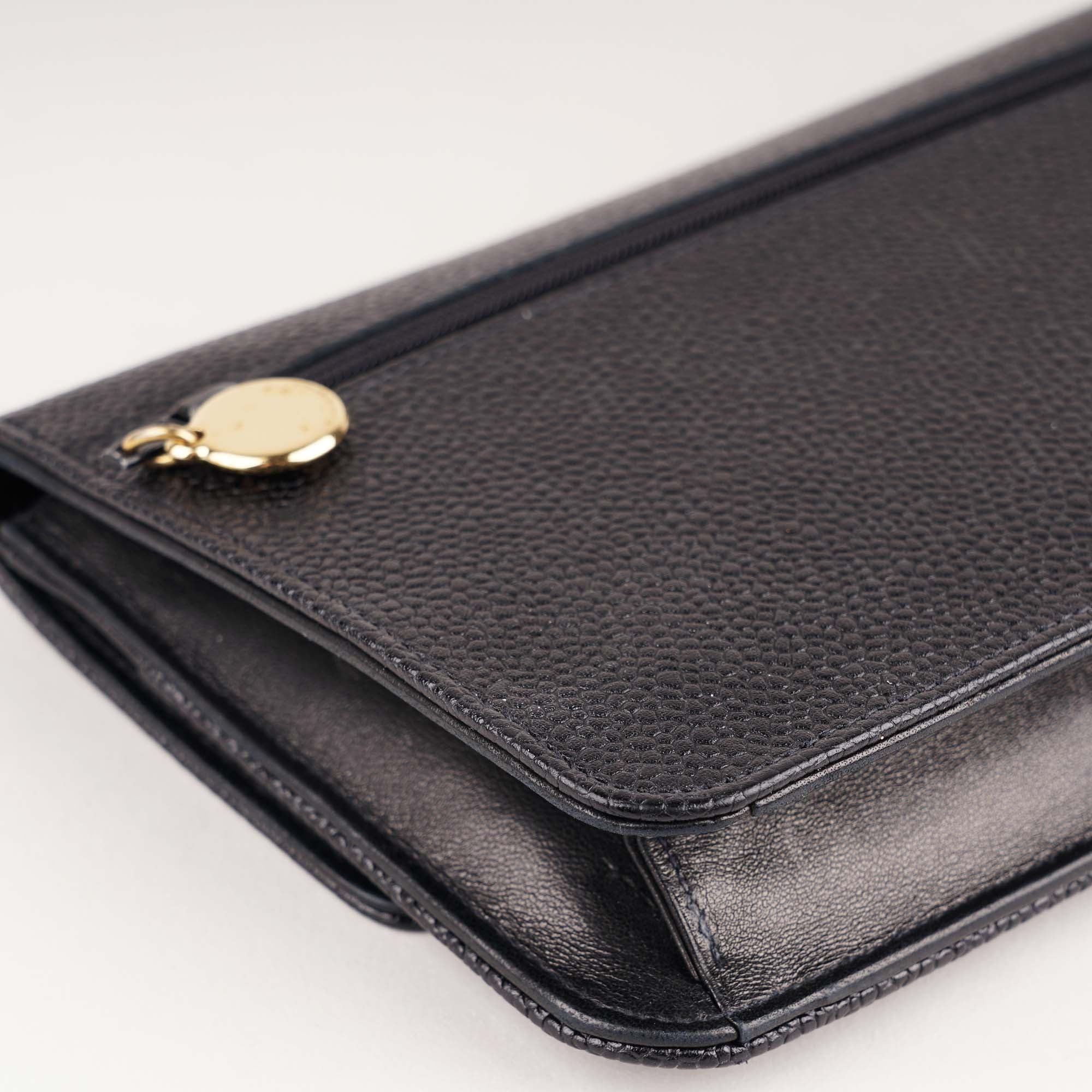 Vintage CC Clutch - CHANEL - Affordable Luxury image