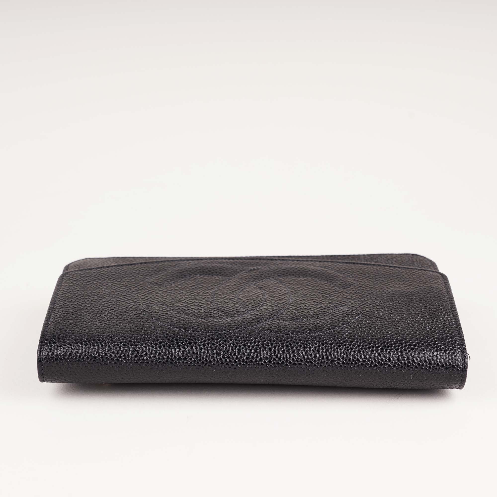 Vintage CC Clutch - CHANEL - Affordable Luxury image