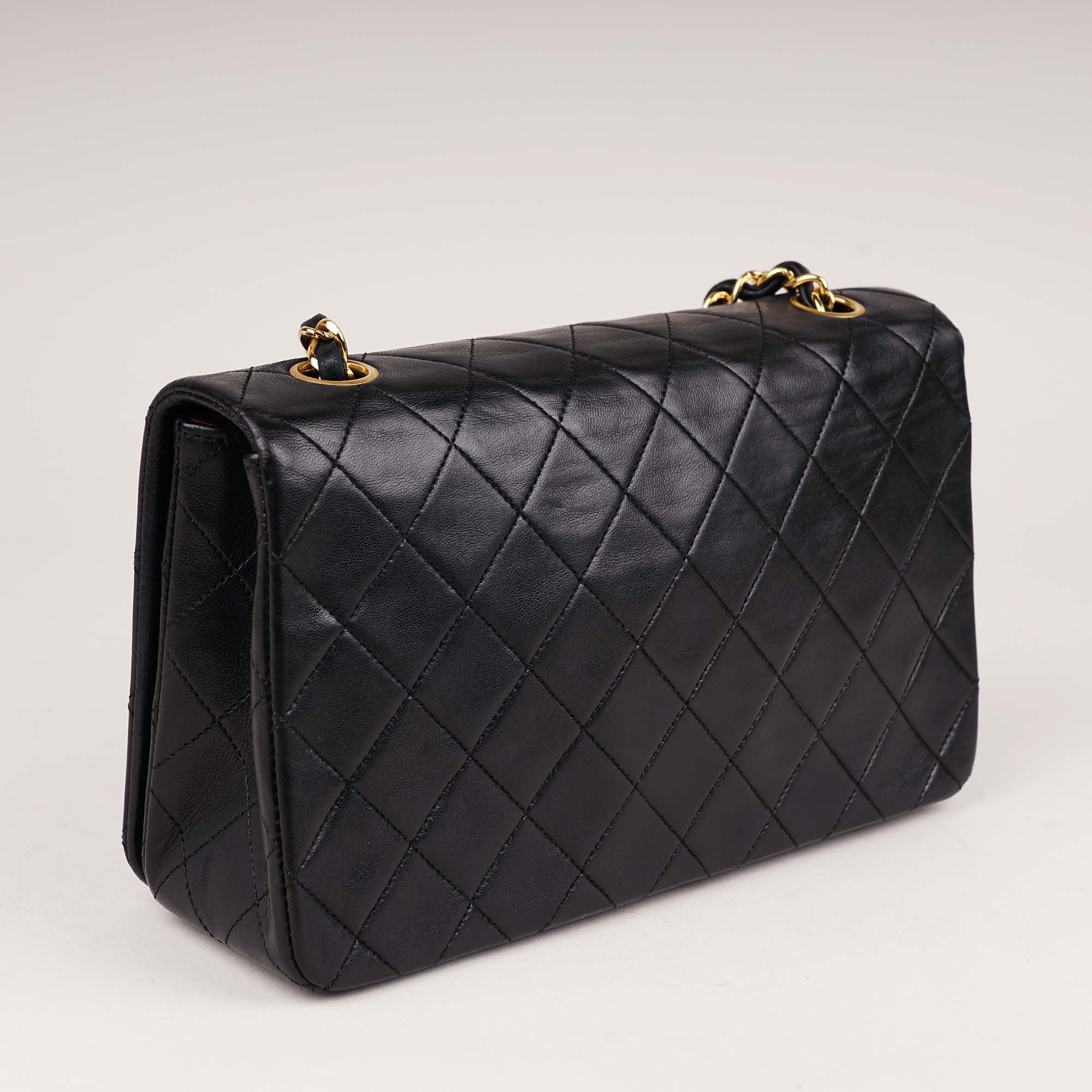 Vintage Full Flap Bag - CHANEL - Affordable Luxury image