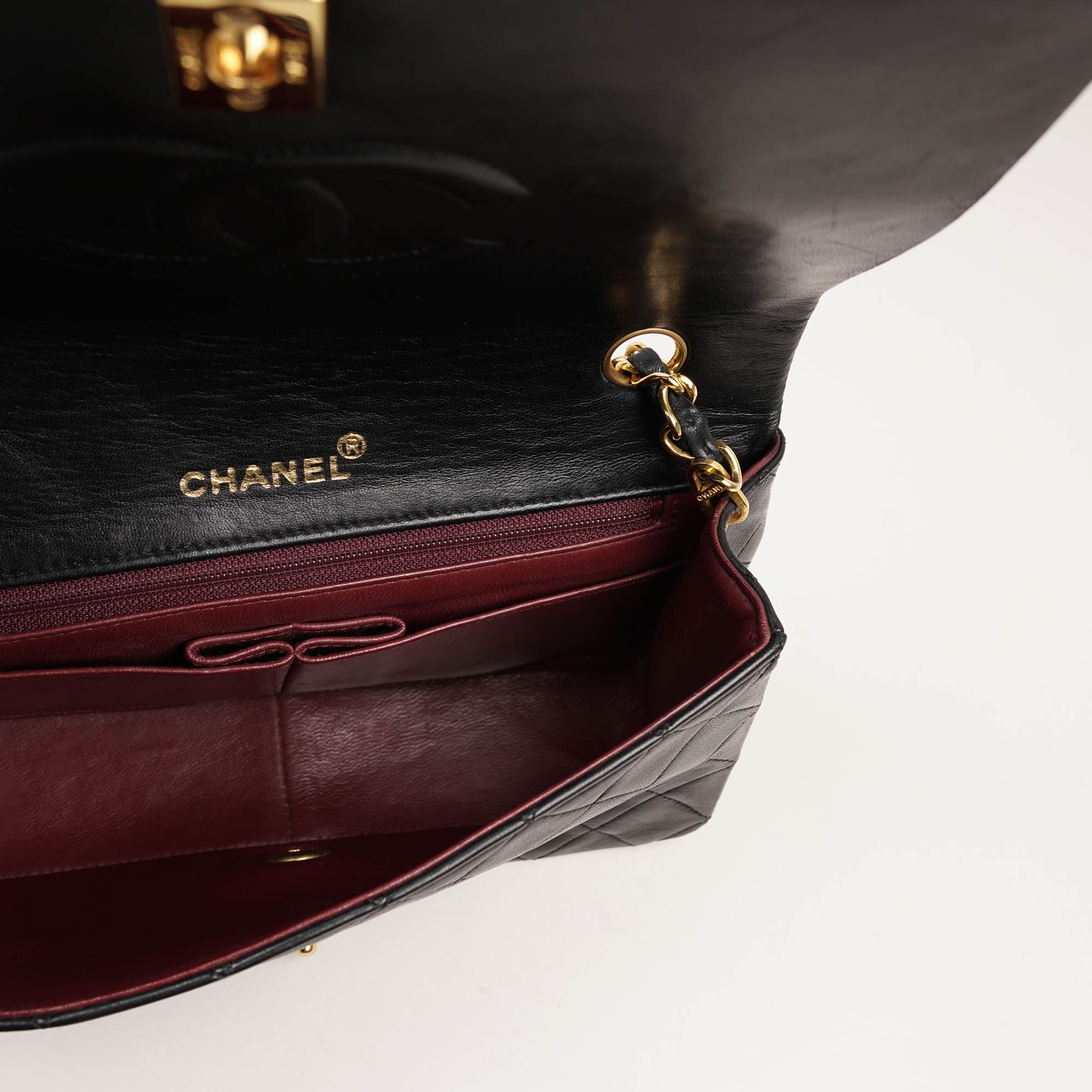 Vintage Full Flap Bag - CHANEL - Affordable Luxury image