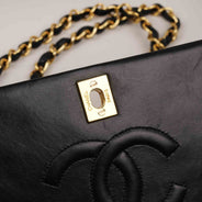 Vintage Full Flap Bag - CHANEL - Affordable Luxury thumbnail image
