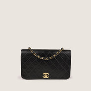 Vintage Full Flap Bag - CHANEL - Affordable Luxury thumbnail image